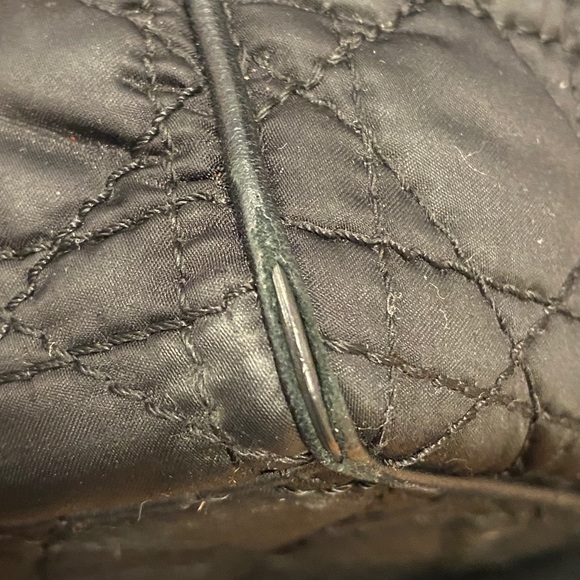 Dior Black Cannage Quilted Top Handle Bag - Picture 7 of 7